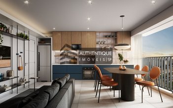 apartment em Alameda Jauaperi, Moema - São Paulo - SP