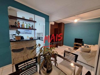 apartment em Rua Pindorama, Boqueirão - Santos - SP