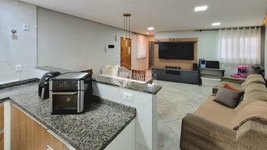 apartment em Rua Frei Vicente do Salvador, Vila Luzita - Santo André - SP