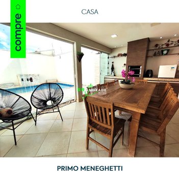 house em Rua Fernando Geraldo Contini, Esplanada Primo Meneghetti - Franca - SP