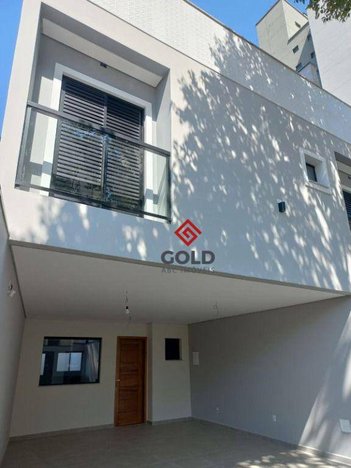 house em Rua Aluísio de Azevedo, Silveira - Santo André - SP
