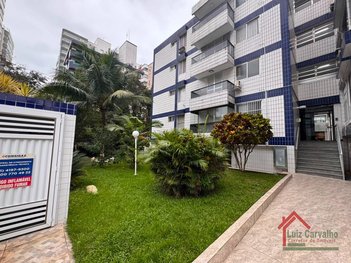 apartment em Avenida Marechal Hermes, Canto do Forte - Praia Grande - SP