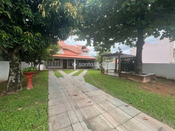 house em Rua do Gramal, Campeche - Florianópolis - SC