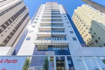 apartment em Rua Schiller, Hugo Lange - Curitiba - PR