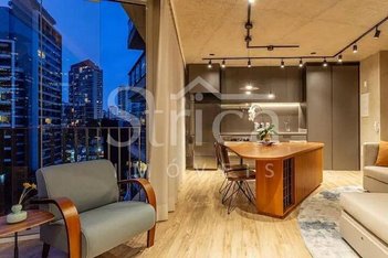 apartment em Rua Coronel Joaquim Ferreira Lobo, Vila Nova Conceição - São Paulo - SP