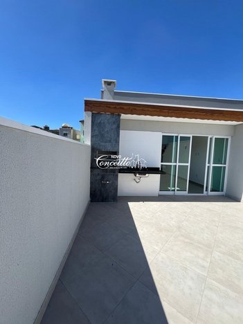 apartment em Rua Coréia, Parque das Nações - Santo André - SP