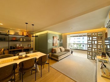 apartment em Rua Bento Albuquerque, Cocó - Fortaleza - CE