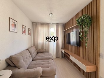 apartment em Rua Melânia Zeni Visinoni, Campo de Santana - Curitiba - PR