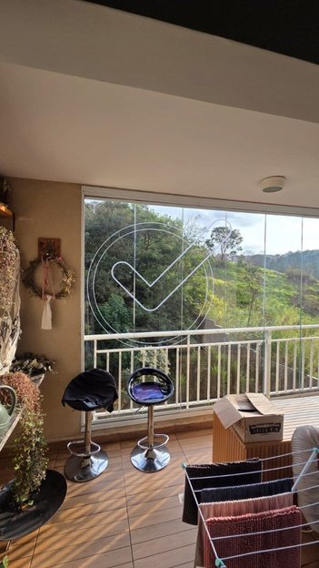 apartment em Rua Marte, Jardim Tupanci - Barueri - SP