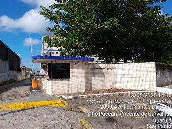 apartment em Avenida Santos Dumont, Jardim Boa Esperança (Vicente de Carvalho) - Guarujá - SP