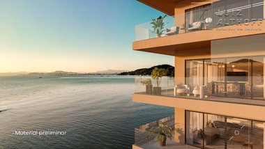 apartment em Rodovia João Paulo, João Paulo - Florianópolis - SC