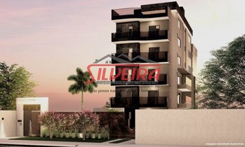 apartment em Rua São Sebastião do Paraíso, Itapoã - Belo Horizonte - MG