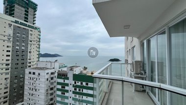 apartment em Avenida Atlântica, Centro - Balneário Camboriú - SC