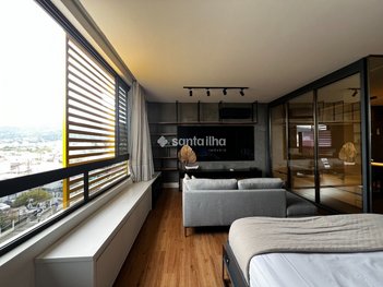 apartment em Rua João Pio Duarte Silva, Córrego Grande - Florianópolis - SC