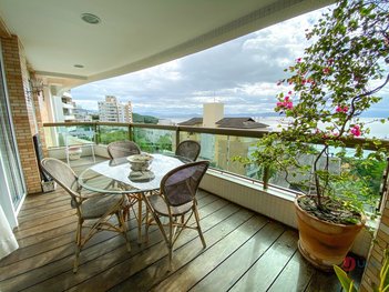 apartment em Jornalista Narbal Villela, João Paulo - Florianópolis - SC