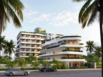 apartment em Rua Artur Monteiro Paiva, Bessa - João Pessoa - PB