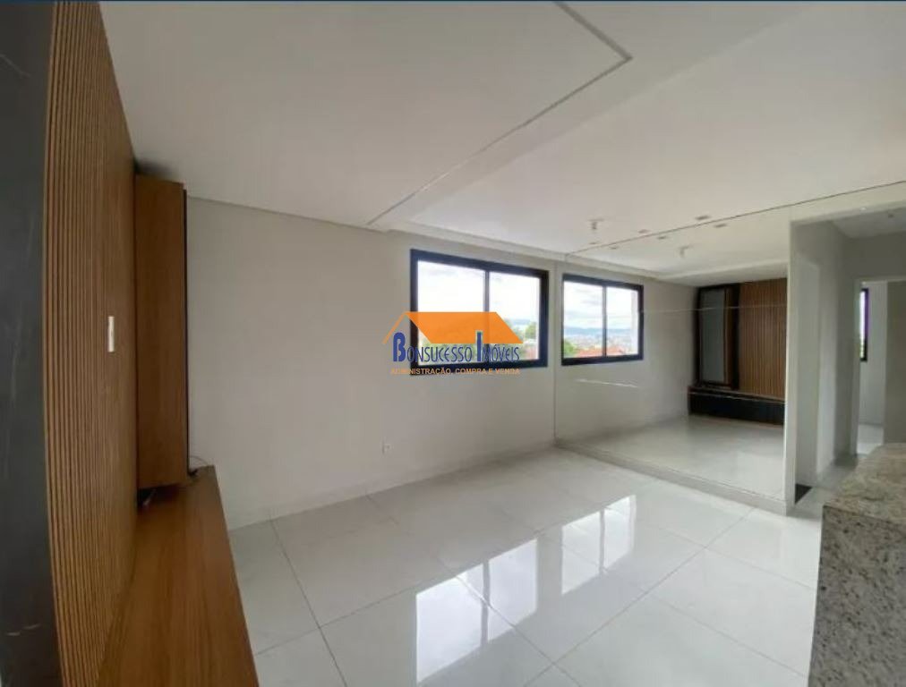 Apartamento com 3 quartos — Rio Branco, Belo Horizonte