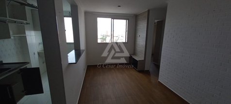 apartment em Rua Jasson Marques, Parque São Vicente - Mauá - SP