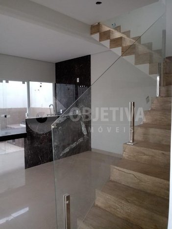 house em Rua Los Angeles, Novo Mundo - Uberlândia - MG