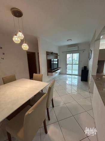 apartment em Rua Carajás, Tupi - Praia Grande - SP