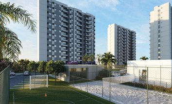 apartment em Rua Major Médico Vicente Fonsêca de Matos, Candeias - Jaboatão dos Guararapes - PE