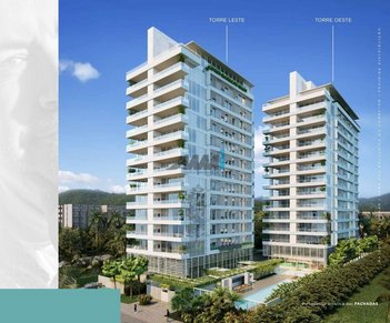 apartment em Delfim Mário Pádua Peixoto, Praia Brava de Itajaí - Itajaí - SC