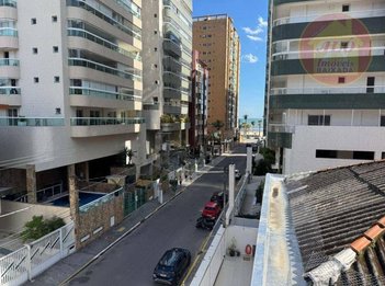 apartment em Avenida Marechal Hermes, Canto do Forte - Praia Grande - SP