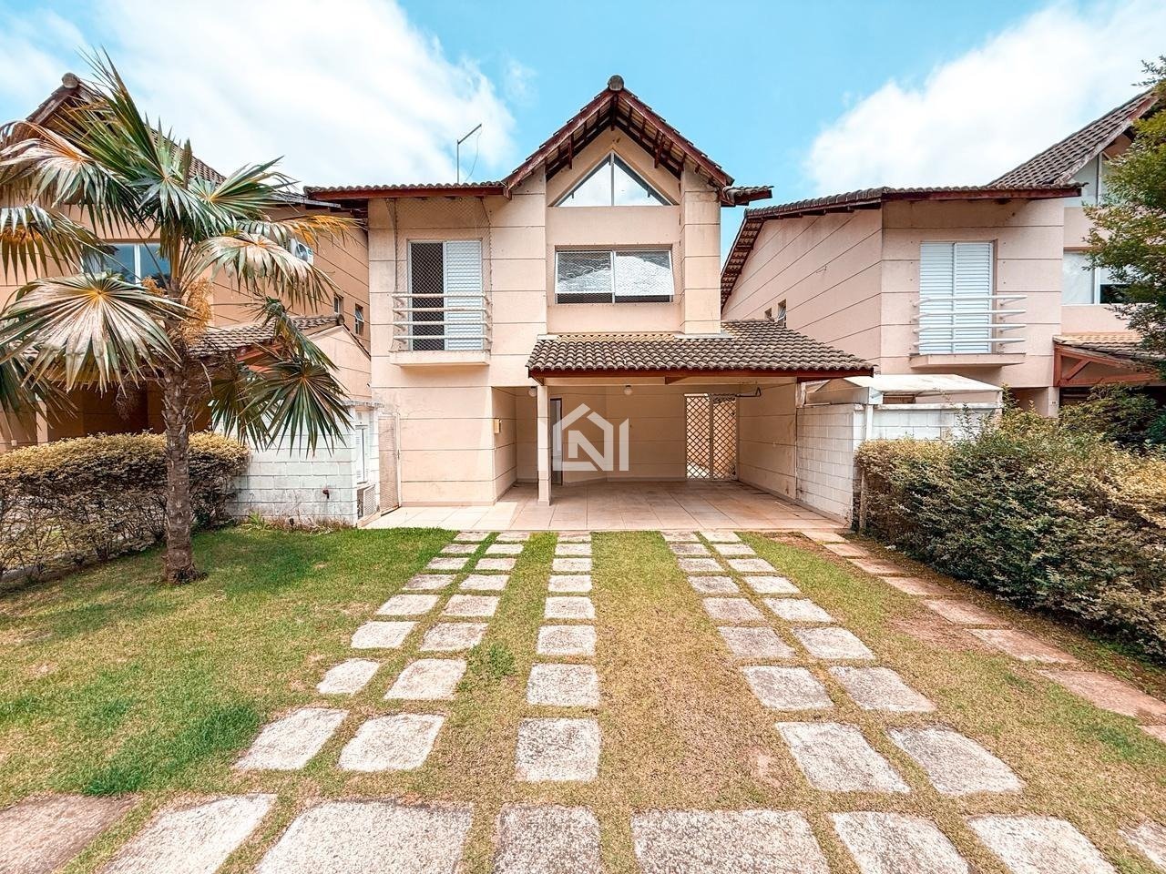 casa a venda no condominio granja 26 - fachada