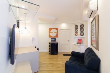 apartment em Avenida Miruna, Indianópolis - São Paulo - SP