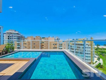 apartment em Passeio dos Jequitibas, Riviera - Bertioga - SP