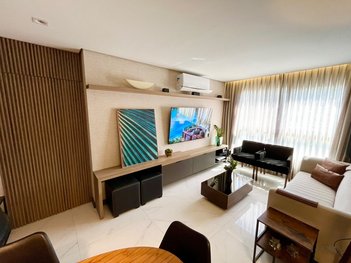 apartment em Rua João Motta Espezim, Saco dos Limões - Florianópolis - SC