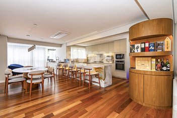 apartment em Rua Deputado Heitor Alencar Furtado, Mossunguê - Curitiba - PR