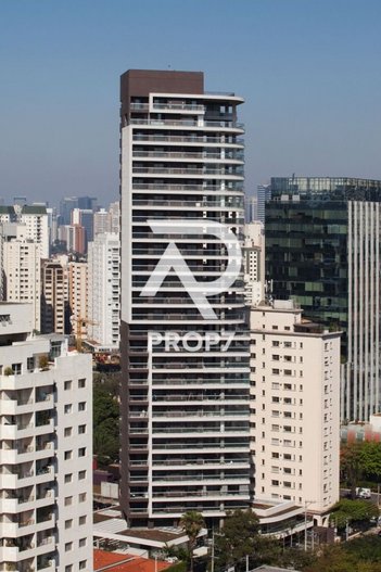 apartment em Rua Elvira Ferraz, Vila Olímpia - São Paulo - SP