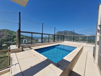 apartment em Avenida Henfil, Recreio dos Bandeirantes - Rio de Janeiro - RJ