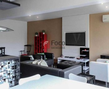 apartment em Rua República do Peru, Copacabana - Rio de Janeiro - RJ