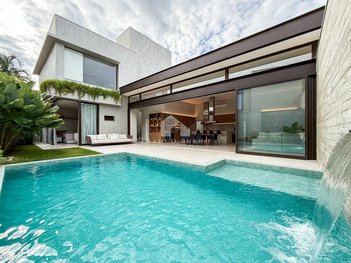 house em Avenida Francisco Jalles Neto, Parque Residencial Damha - São José do Rio Preto - SP