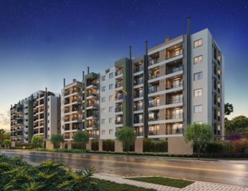 apartment em Rua Aithon Marcel Pereira da Silva, Cajuru - Curitiba - PR