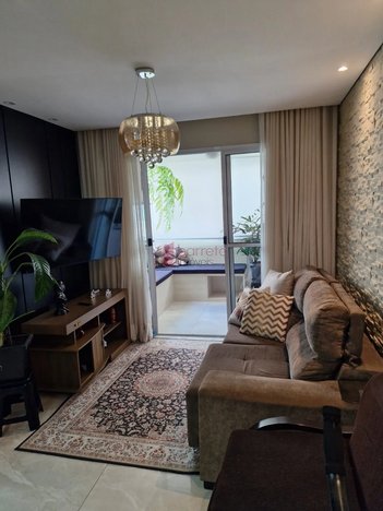 apartment em Rua Américo Piola, Horto Santo Antonio - Jundiaí - SP