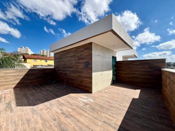 apartment em Rua Luar de Minas, Candelária - Belo Horizonte - MG
