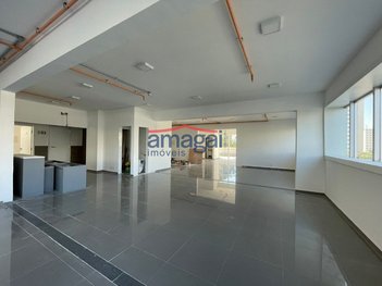 office em Avenida Salmão, Parque Residencial Aquarius - São José dos Campos - SP