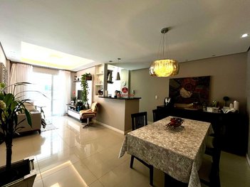 apartment em Rua Pedro Vieira Vidal, Pantanal - Florianópolis - SC