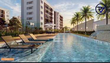 apartment em Avenida dos Coqueiros, Cumbuco - Caucaia - CE
