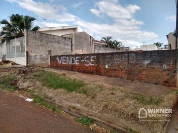 land_lot em Rua Pioneiro Mário Buralli, Parque Lagoa Dourada - Maringá - PR