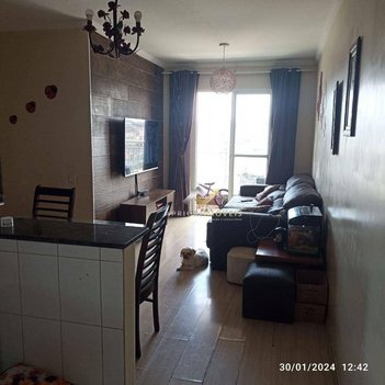 apartment em Avenida Loreto, Jardim Santo André - Santo André - SP