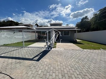 house em Rua Comissário Rômulo, Rincão Mimoso (Itaipuaçu) - Maricá - RJ