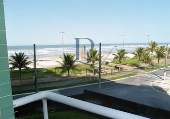 apartment em Avenida Presidente Kennedy, Guilhermina - Praia Grande - SP