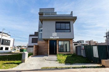 house em Rua Irma Schreiner Maran, Santa Cândida - Curitiba - PR