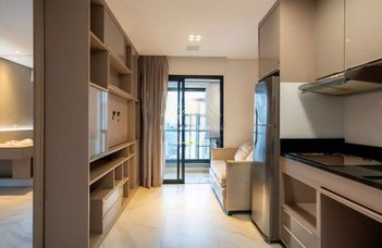 apartment em Rua Gabriele D'Annunzio, Campo Belo - São Paulo - SP