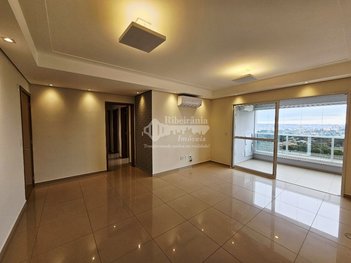 apartment em Rua Carlos Rateb Cury, Jardim Olhos D'Água II - Ribeirão Preto - SP