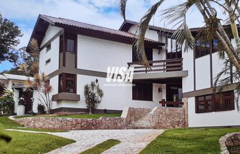 house em Haroldo Soares Glavan, Cacupé - Florianópolis - SC